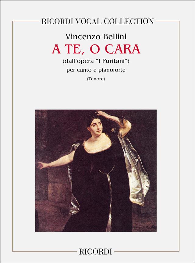 I Puritani: A Te O Cara - pro zpěv a klavír